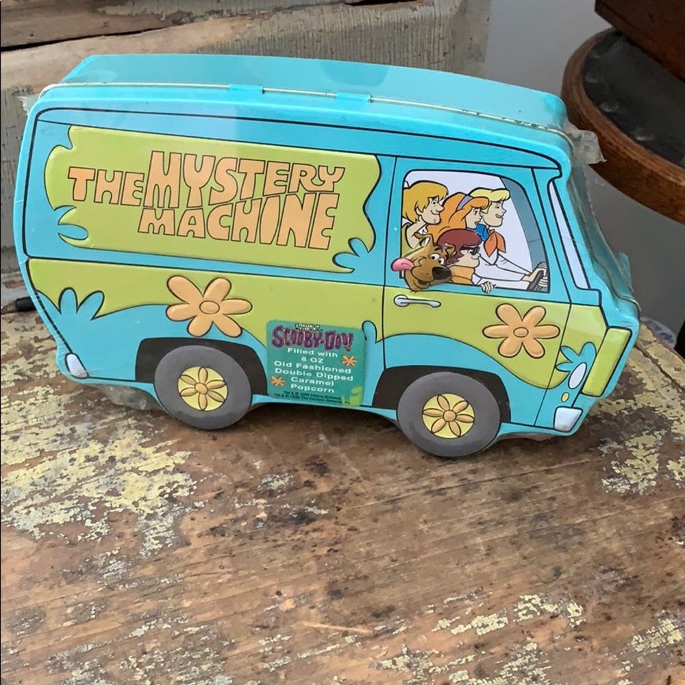 Scooby Doo mystery machine Tin